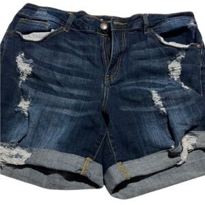 Judy Blue Blue Jean Shorts